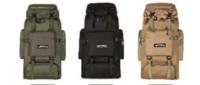 Рюкзак туристический PANYANNZHE Extreme 80л, В75*Ш35*Г25см., цв. зеленый (146-004) / 91460