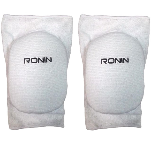 Наколенник Ronin проф., белый,для волейбола и других видов спорта / 0635А+ 4409
