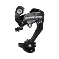Переключатель скоростей задний аналог Shimano  Altus, M370, черный / 3132658-64