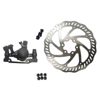 Комплект дискового тормоза RUSH (RADIUS) (машинка+диск 160 mm+болты) 140/160mm / 3122613-25