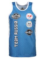 Майка ФТБР-TEAM RUSSIA Reyvel (XL, синий)
