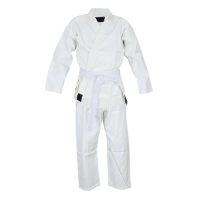Кимоно карате OXXFIRE, 300гр/м2, белое 6 /190 / WS