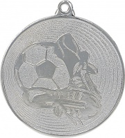 Медаль MMC 9750/S футбол (D-50мм, s-2,5мм) / 108811