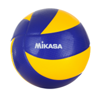 Мяч волейбольный MIKASA MVA 300, реплика, PVC, желтый /синий / WS