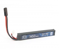 АКБ BlueMax 7.4V Lipo 1450mAh 30C stick 15x16.5 x115mm / SANAK7.4B1450