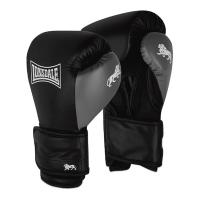 Перчатки тренировочные Lonsdale Haydock 12oz черн/сер. / 160063 12 BK/GR
