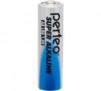 Батарейка Perfeo LR06/4SH (AA) Super Alkaline в пленке/4/60/720 / PF LR6/4SH