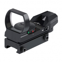Прицел коллиматорный 1x22x33 Red, green dot reflex sight Black / HD103BK