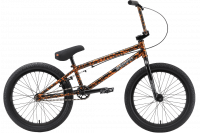 Велосипед TechTeam Grasshoper 20" оранжево-черный / TT