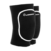 Наколенники Larsen KKP207 чёрные one size (Пара) / AL