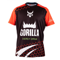 Футболка BUKA Gorilla (XS, Красная)  РАТ