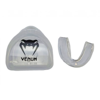 Капа 1-челюстная VENUM, взрослая, в коробке, прозрачная / WS