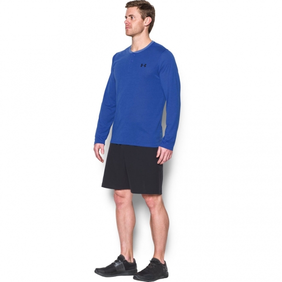 Футболка с длинным рукавом (UA THREADBORNE LS HENLEY) р. M / 1289610-789