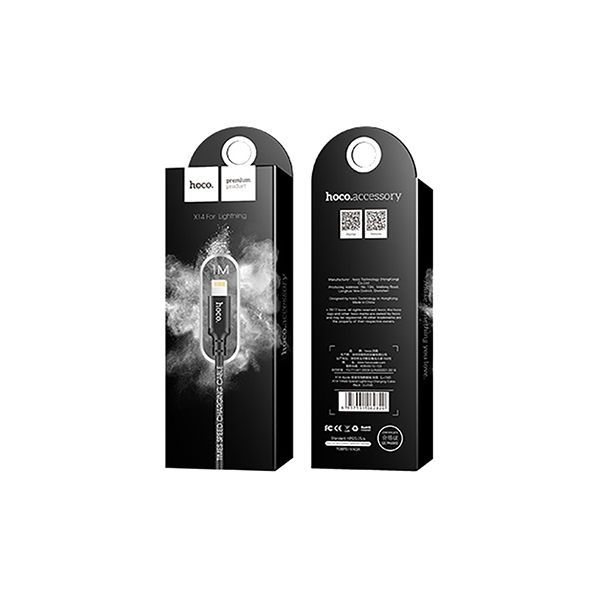 Кабель USB - Apple 8 pin/1м HOCO X25 2.1A White