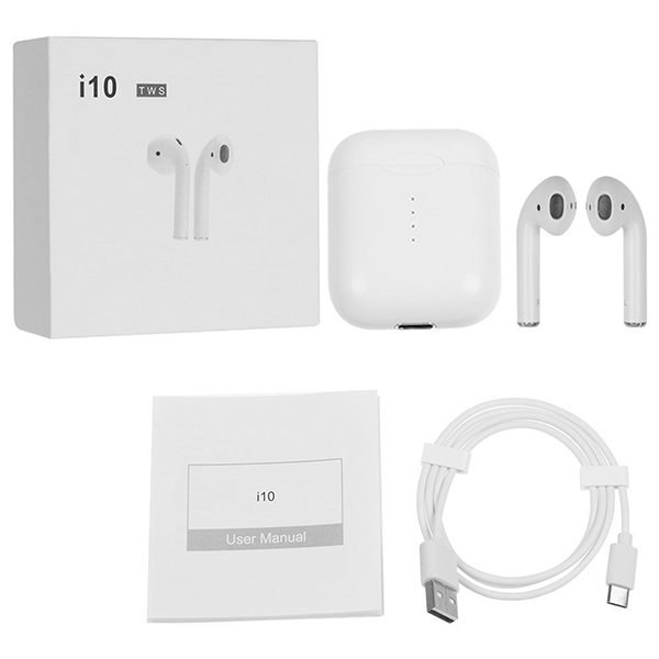 Наушники Bluetooth i10-TWS