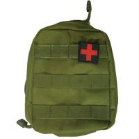 Подсумок под аптечку Molle CH-006, olive / rep-409olive