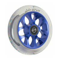 Колесо для самоката X-Treme 110*24мм,  Aster, blue / TT