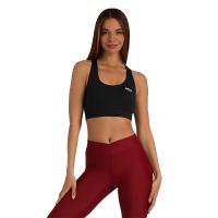 Топ короткий с чашками на широкой резинке цвет черный р.48 / Top.279