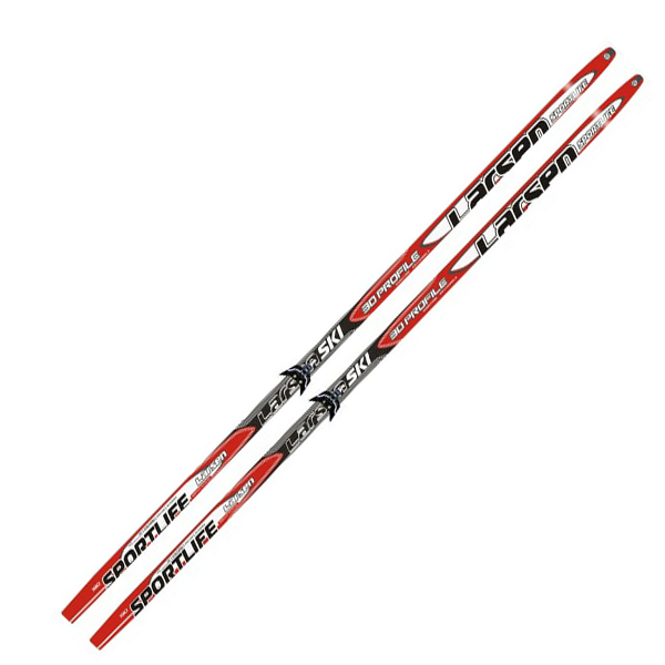 Комплект лыж. Larsen Sport Life 75мм Wax без палок р. 160