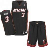 Форма баскетбольная взрослая Miami черно-красный р-р L / 5457