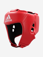 Шлем боксерский ADIDAS(TOP SOFT), открытый, красный, DX, M / WS