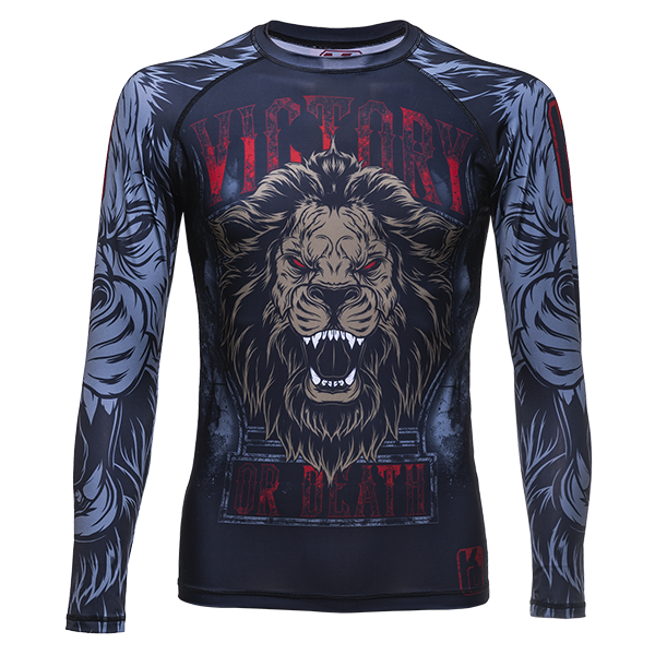 Рашгард для MMA Lion RG-101, детский (M) / 12951