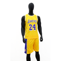 Форма баскетбольная детская Lakers желтый р-р S / 3741