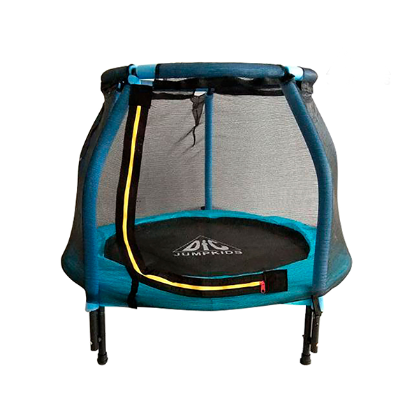 Батут DFC JUMP KIDS 48" синий, сетка (120см) / 48INCH-JD-B