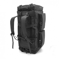 Сумка-рюкзак 75л, черный / rep-193black