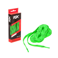 Шнурки RGX-LCS01 с восковой пропиткой (Neon Green/305 см) / Alcap
