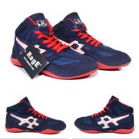Борцовки RAGE FLEX сине-красный р-р 45 / 4149