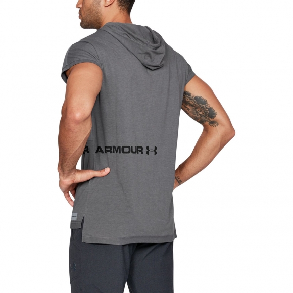 Толстовка (UA Pursuit SS Hooded Tee) р. M / 1305992-040