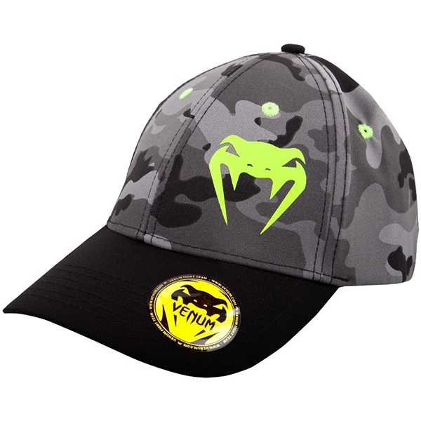 Бейсболка/Кепка Venum Atmo Cap Dark Camo (L/XL) / 5935_gy_bk