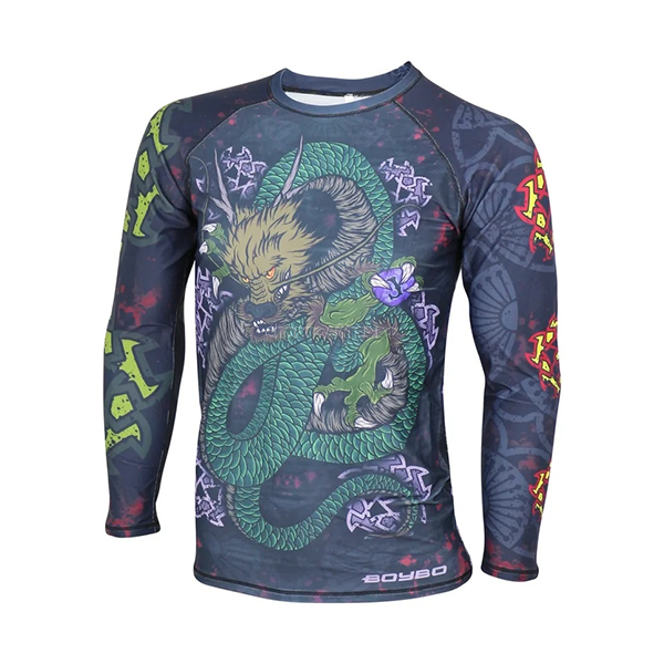 Рашгард BoyBo Dragon детский (32 (6-8 лет)) / FS