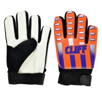 Перчатки вратарские CLIFF СS-0904, оранжевые, р.6