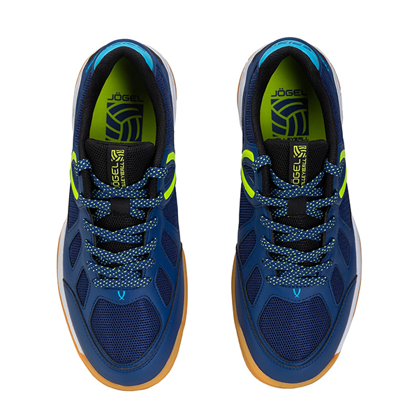 Кроссовки волейбольные Jögel SPIRIT Navy/green (44) / 3464