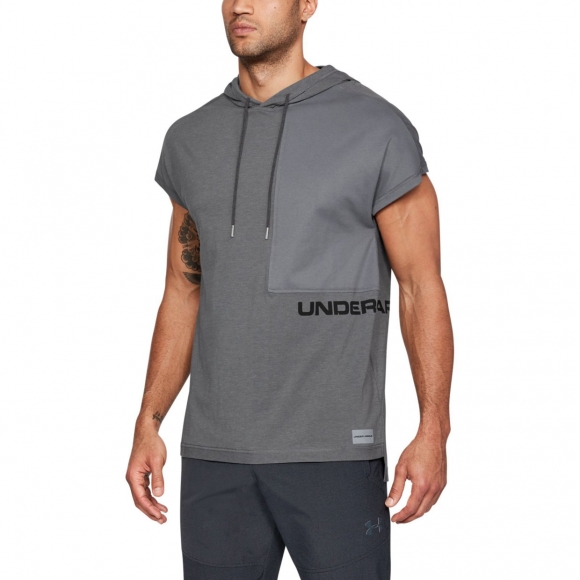 Толстовка (UA Pursuit SS Hooded Tee) р. M / 1305992-040