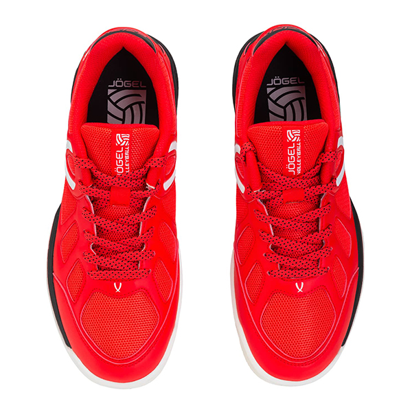 Кроссовки волейбольные Jögel SPIRIT Red/black (40) / 3465