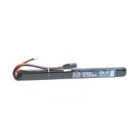 АКБ BlueMax 11.1V Lipo 1200mAh 20C slim AK stick 17x17x185mm АК-серия под крышку /Страйк Актив