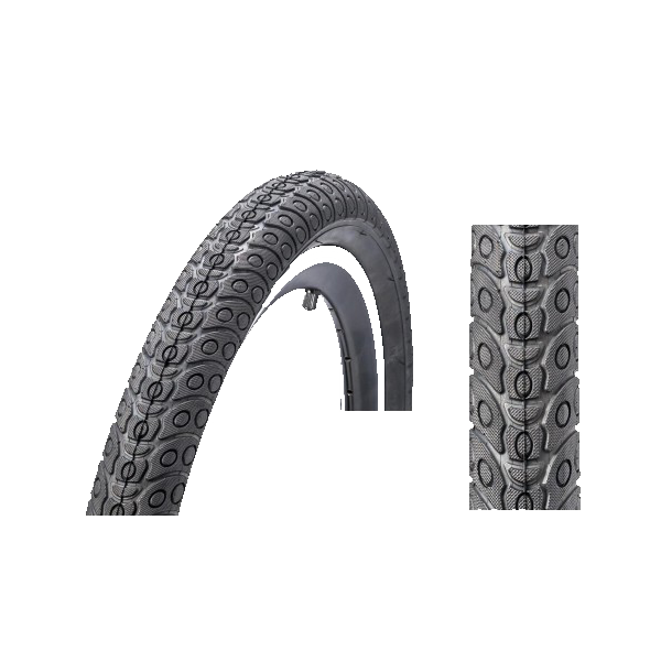 Покрышка 20"х2.125 черная Н-596, Chaoyang / 30720596