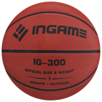 Мяч баскетбольный INGAME IG-300 №7 / WS