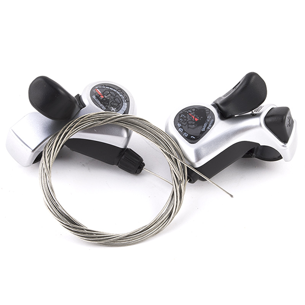 Монетки "Shimano Tourney" 3+7 скоростей RS-50