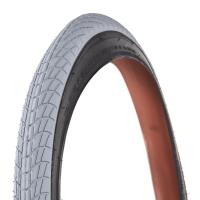 Покрышка WD 20x2.35 серый/чёрная боковина P-1023 / TT