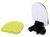 Защитный AIRSOFT экран для оптики на RIS откидной Black / AS-OR0126BK
