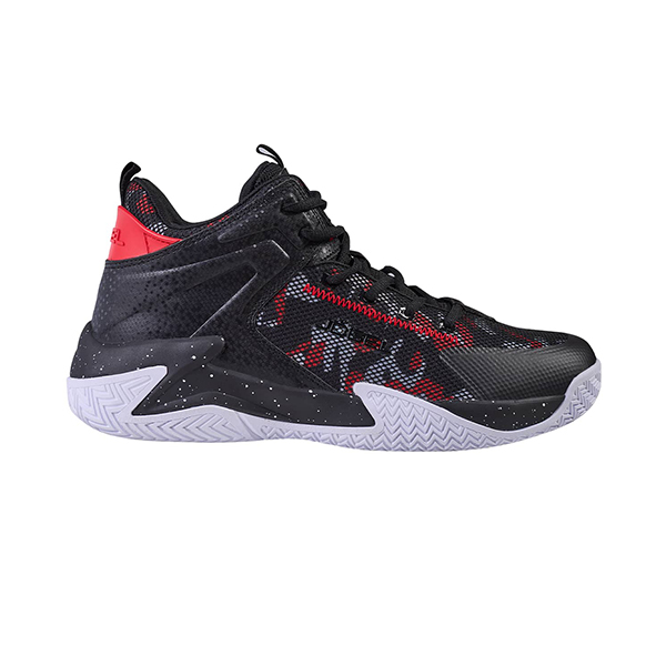 Кроссовки баскетбольные Jögel Playmaker Black/red (43) / 2064