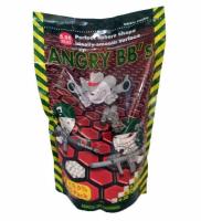 Шары для страйкбола  0.30g/1kg Taiwan White (ANGRY BBs) / AG-030