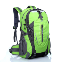 Рюкзак Keep Walking с поясным ремнем, 40л , В45*Ш32*Г15, усил.спинка, цвет зеленый (72-002) / 703655