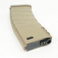 Магазин механический G-08-101-1 MAGPUL М4-М16 Tan на 120 шаров (G&G) / G-08-101-1