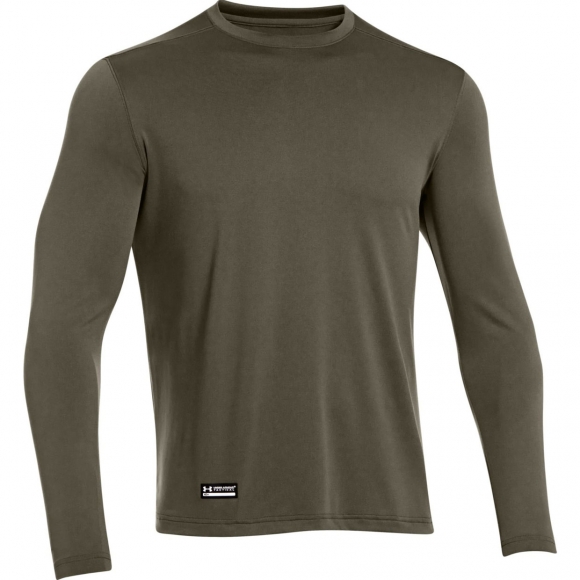 Футболка с длинным рукавом (UA TAC Tech LS T) р. L / 1248196-390