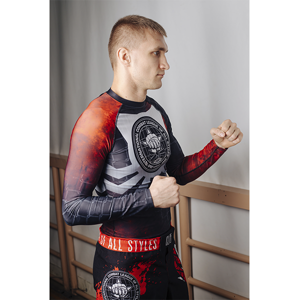 Рашгард с дл.рук. ICLAS кр. M